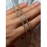 925 Sterling Silver Long Chain Length 30 Inch