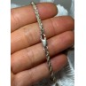 925 Sterling Silver Long Chain Length 30 Inch