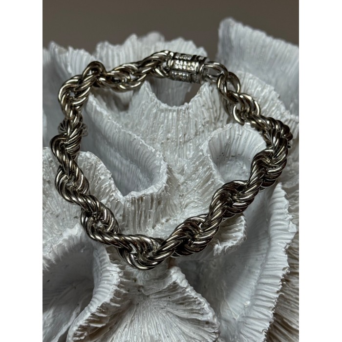 925 STERLING SILVER CZ BRACELET LENGTH 9 Inch