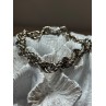 925 STERLING SILVER CZ BRACELET LENGTH 9 Inch