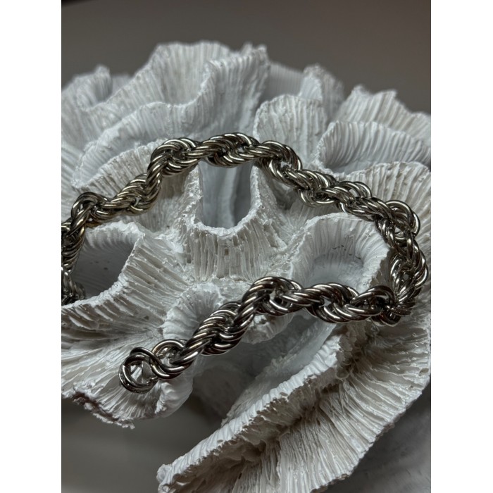 925 STERLING SILVER CZ BRACELET LENGTH 9 Inch