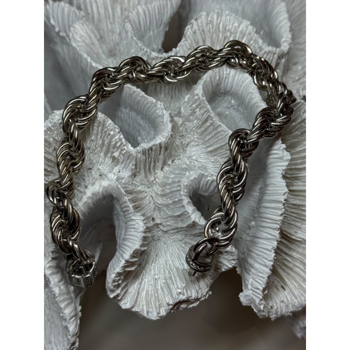 925 STERLING SILVER CZ BRACELET LENGTH 9 Inch