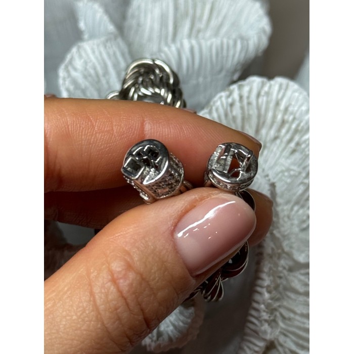 925 STERLING SILVER CZ BRACELET LENGTH 9 Inch