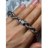 925 STERLING SILVER CZ BRACELET LENGTH 9 Inch