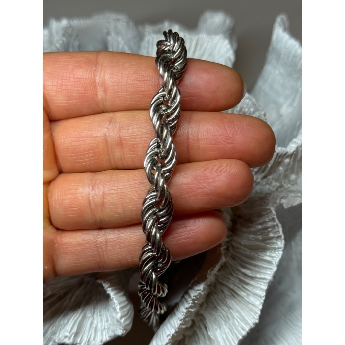 925 STERLING SILVER CZ BRACELET LENGTH 9 Inch