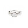 925 Sterling Silver Moonstone Ring Size 10.25