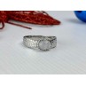 925 Sterling Silver Moonstone Ring Size 10.25