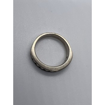 925 Sterling Silver CZ Ring Size 7