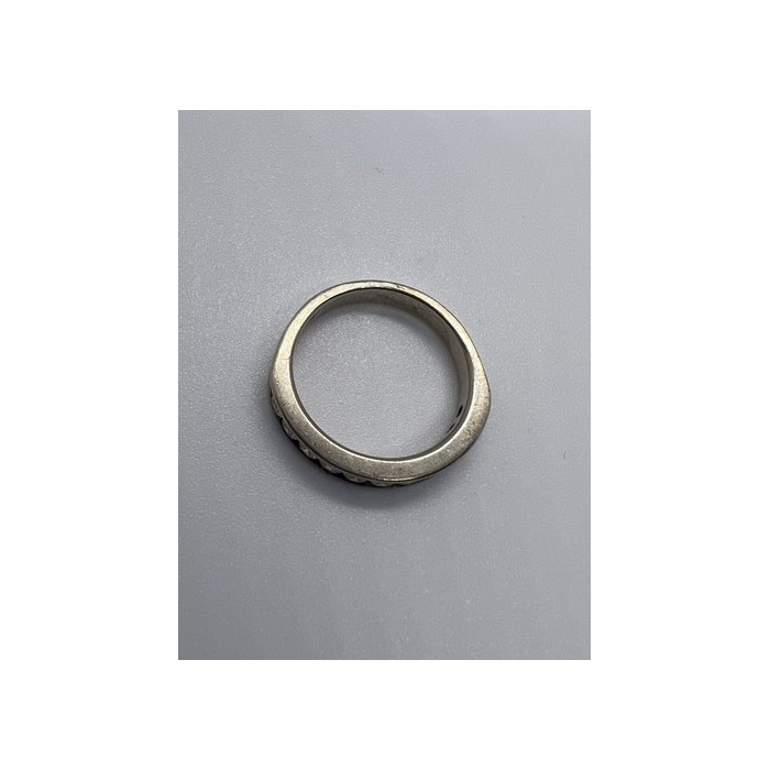 925 Sterling Silver CZ Ring Size 7