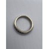 925 Sterling Silver CZ Ring Size 7