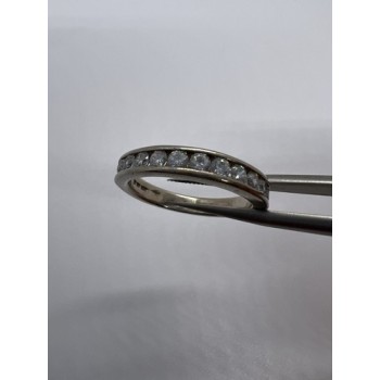 925 Sterling Silver CZ Ring Size 7