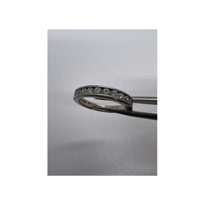 925 Sterling Silver CZ Ring Size 7