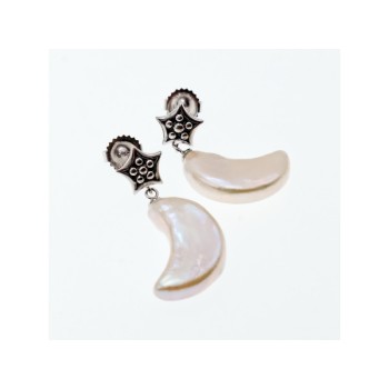 925 STERLING SILVER MOTHER OF PEARL 