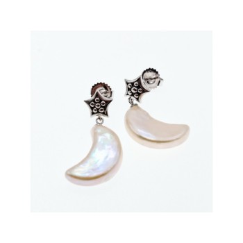 925 STERLING SILVER MOTHER OF PEARL 