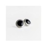 925 Sterling Silver Black Onyx Classic Stud Earrings