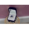 925 STERLING SILVER STAR SAPPHIRE RING SIZE 5.5