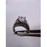 925 Sterling Silver CZ Ring Size 5.5
