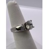 925 Sterling Silver CZ Ring Size 5.5