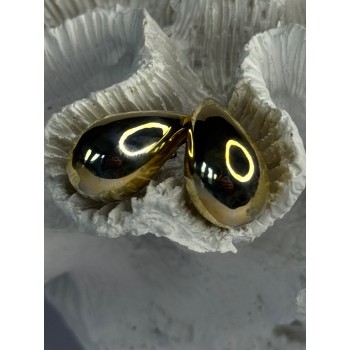 925 Sterling Silver Drop Earrings Length 0.90 inch