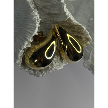 925 Sterling Silver Drop Earrings Length 0.90 inch