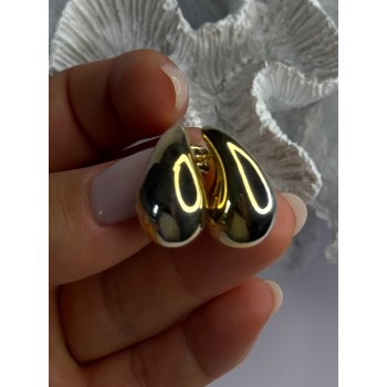 925 Sterling Silver Drop Earrings Length 0.90 inch