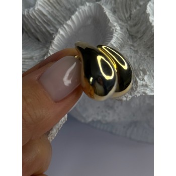 925 Sterling Silver Drop Earrings Length 0.90 inch