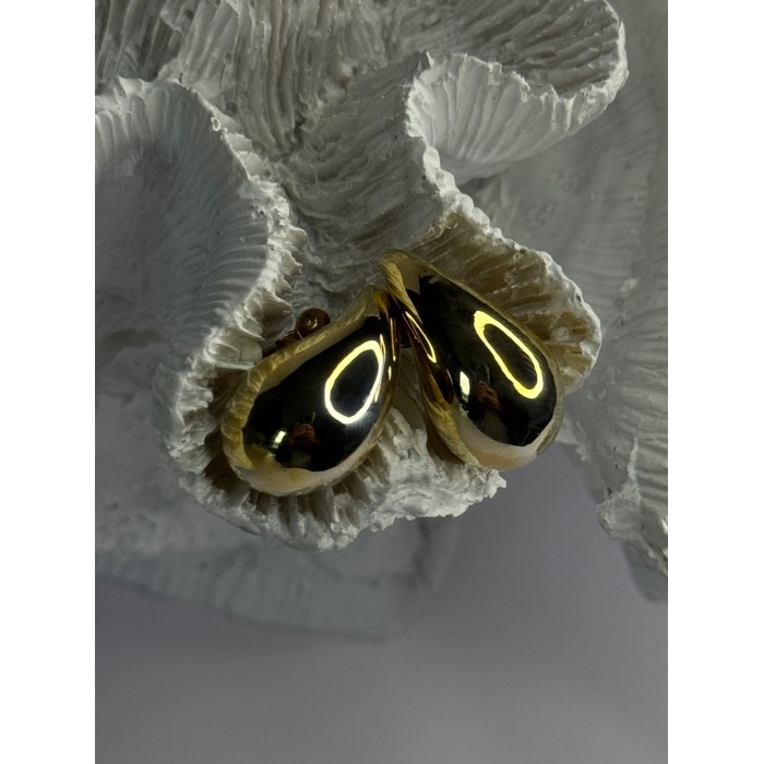 925 Sterling Silver Drop Earrings Length 0.90 inch