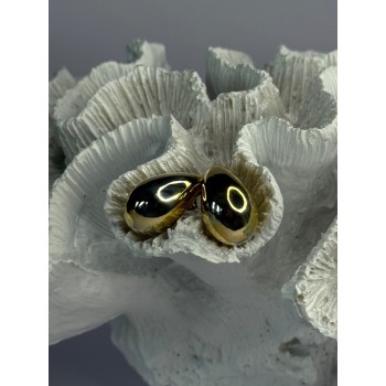 925 Sterling Silver Drop Earrings Length 0.90 inch