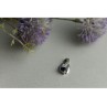 925 Sterling Silver London Blue Topaz Pendant