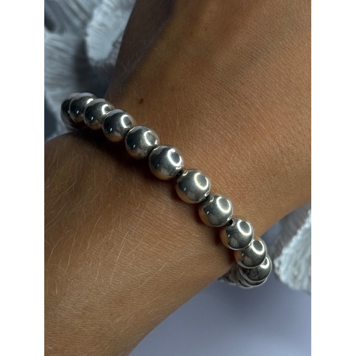 VINTAGE Beautiful Design  925 STERLING SILVER BRACELET LENGTH 7.5