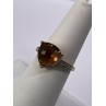 925 Sterling Silver CZ Ring Size 6.5