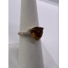 925 Sterling Silver CZ Ring Size 6.5