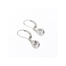 925 Sterling Silver CZ Earrings