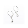 925 Sterling Silver CZ Earrings