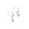 925 Sterling Silver CZ Earrings