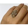 925 Sterling Silver Ring Size 6.5 Italy
