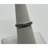925 Sterling Silver & CZ Ring Size 6