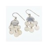 925 STERLING SILVER MOTHER OF PEARL EARRINGS