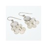 925 STERLING SILVER MOTHER OF PEARL EARRINGS