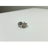 925 Sterling Silver Amethyst, Morganite, Peridot & CZ 