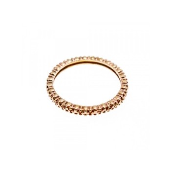 925 Sterling Silver Gold Plated Band Ring Size 10