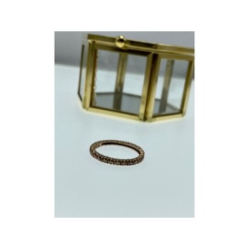 925 Sterling Silver Gold Plated Band Ring Size 10