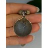 Vintage 925 Sterling Silver Unakite Necklace Length 17 inch