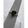 925 Sterling Silver CZ Ring Size 6.5