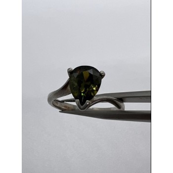 925 Sterling Silver CZ Ring Size 6.5