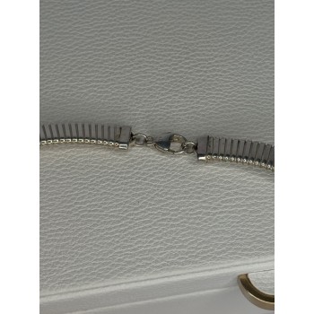 925 Sterling Silver Bird Necklace Length 20 inch