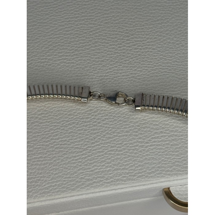 925 Sterling Silver Bird Necklace Length 20 inch