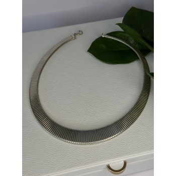 925 Sterling Silver Bird Necklace Length 20 inch