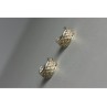 925 Sterling Silver Openwork Earrings