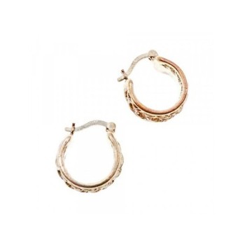 925 Sterling Silver Openwork Earrings